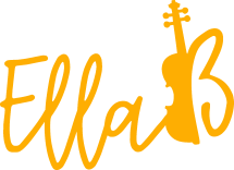 Ella B Fiddle logo